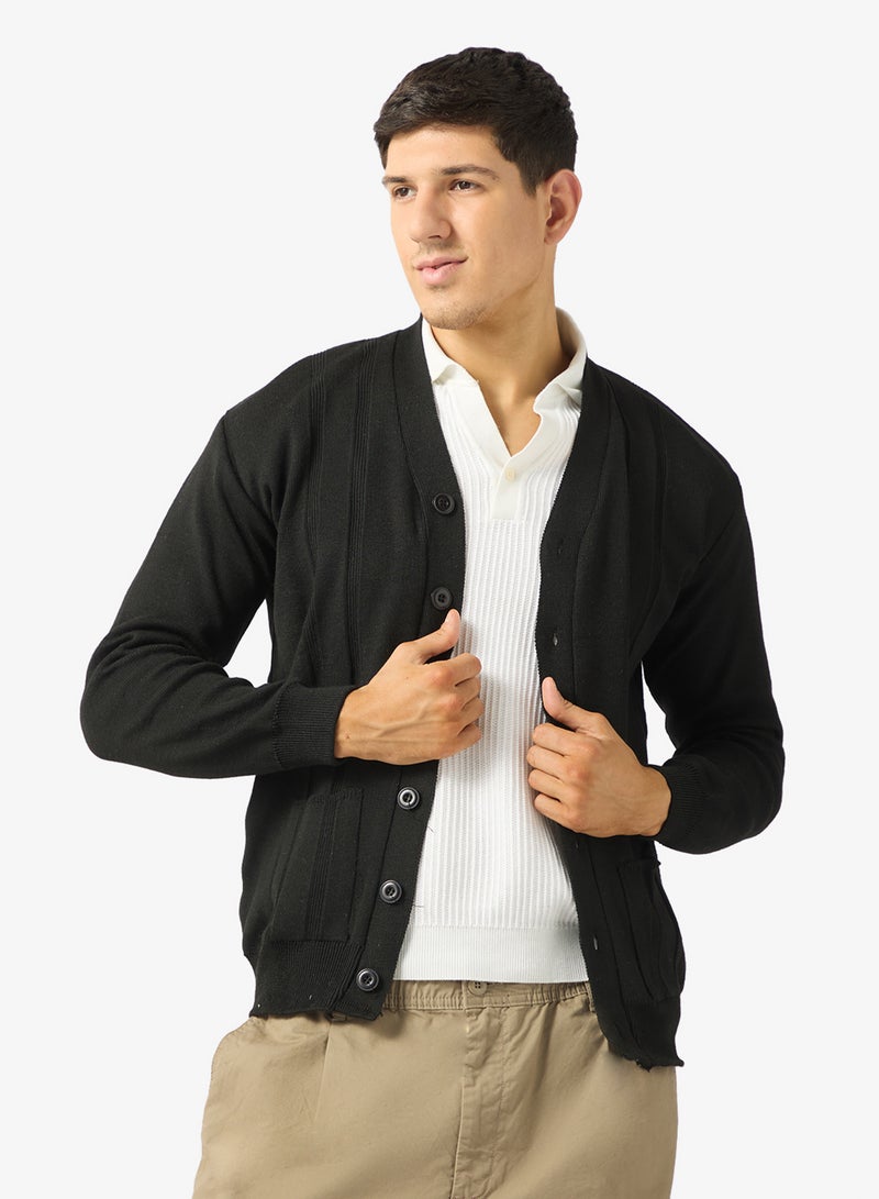 Robert Wood Cardigan - Image 1