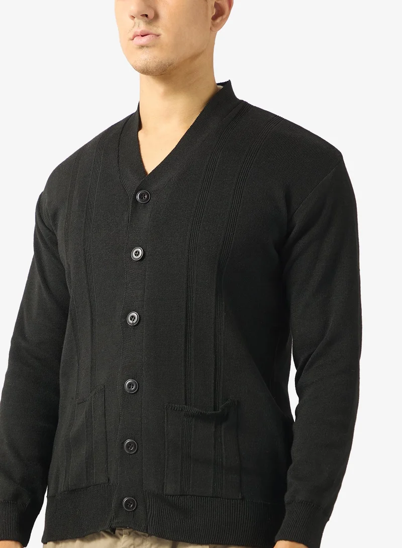 Robert Wood  Casual Buttoned Cardigan for Men | Best Price UAE