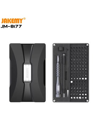 طقم مفكات JAKEMY JM-8177 براغي احترافية عالية الدقة بمقبض من الألومنيوم 106 في 1 متعددة الاستخدامات - pzsku/ZA44E73821B4DDDB331D0Z/45/_/1713906581/ed573f37-e7fa-4628-9990-b8c0da915fa8