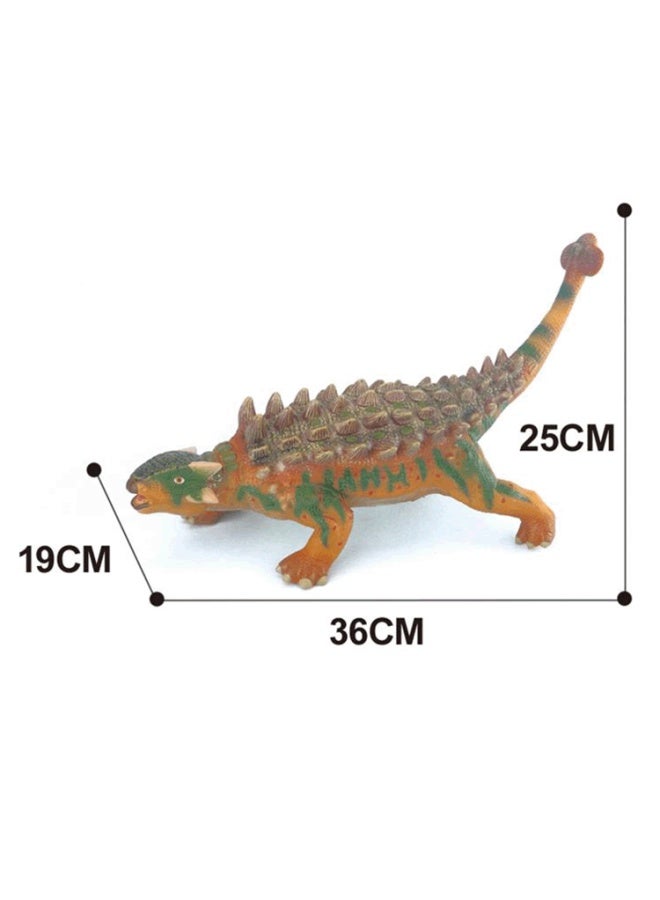 Jurassic Sounding Dinosaur IC Horn Sounding Vinyl Dinosaur Simulation Model Toy In Jie Ming Dinosaur-Color:509 Niulong - Image 5