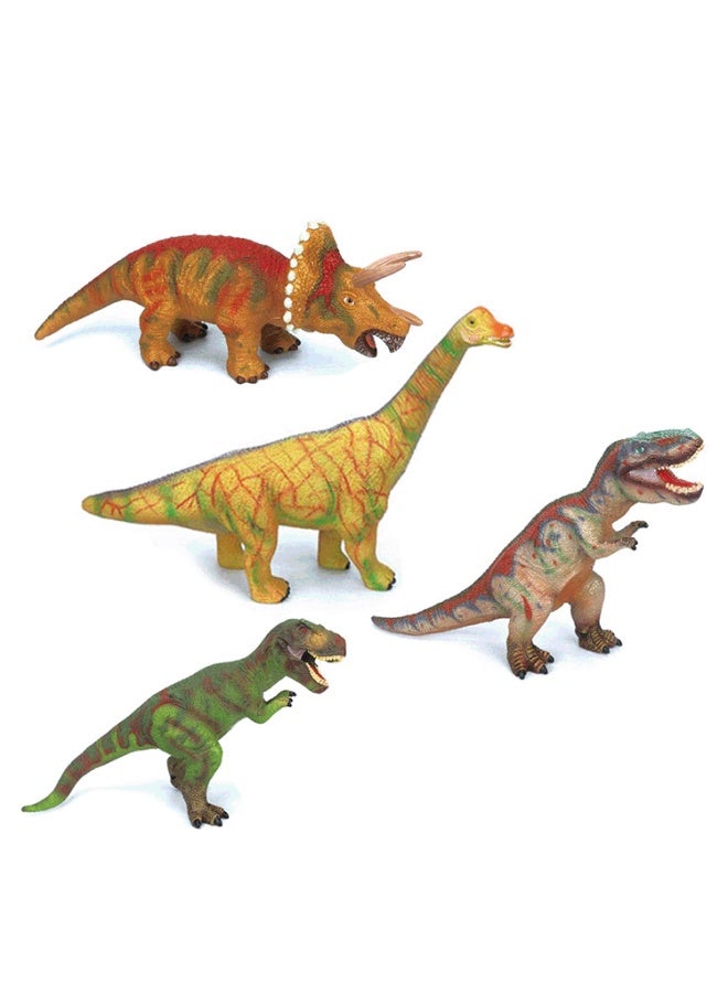 Jurassic Sounding Dinosaur IC Horn Sounding Vinyl Dinosaur Simulation Model Toy In Jie Ming Dinosaur-Color:509 Niulong - Image 4