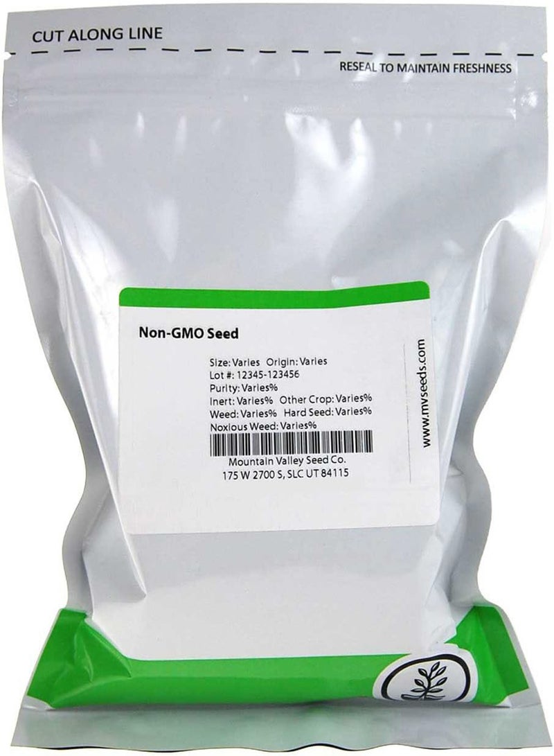GGOOT Mammoth Melting Sugar Pod Snow Pea Garden Seeds - 25 gs Bulk ~45,0 Seeds - Non-GMO, Heirloom Vegetable Gardening & Microgreens Seeds  - Image 2