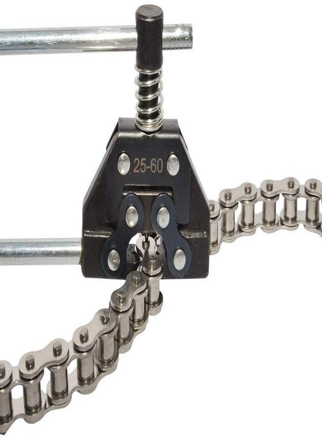 AZSSMUK Roller Chain Breaker Detacher Tool for Size #25#35#41#40#50#60 415H,428H, 520,530 Motorcycle Bicycle Go Kart Chains Replacement - Image 2