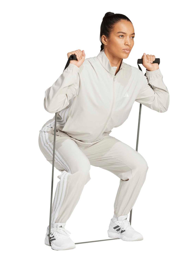 Adidas Workout Essentials 3-Stripes Woven Pants - Image 3