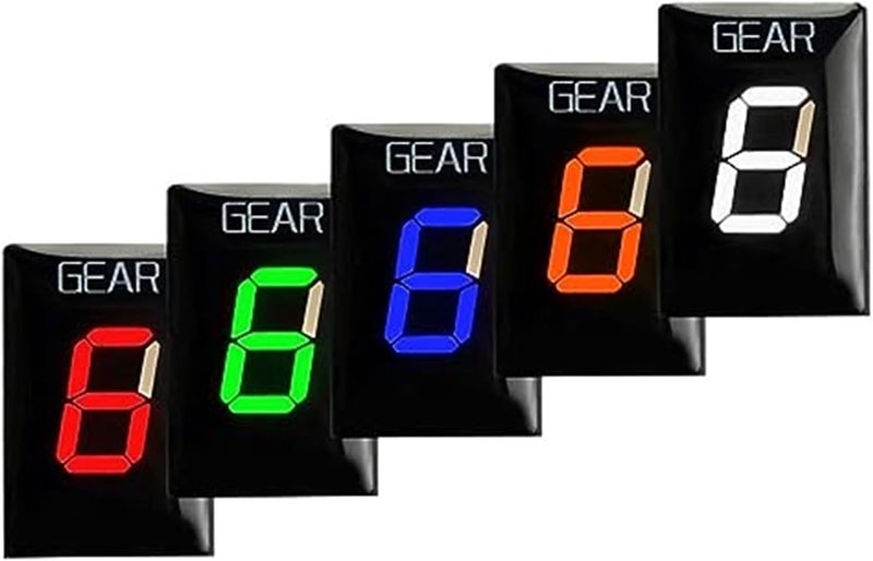 MKVAXR Motorcycle Gear Display Indicator for SV650 1999-2002 - Image 2