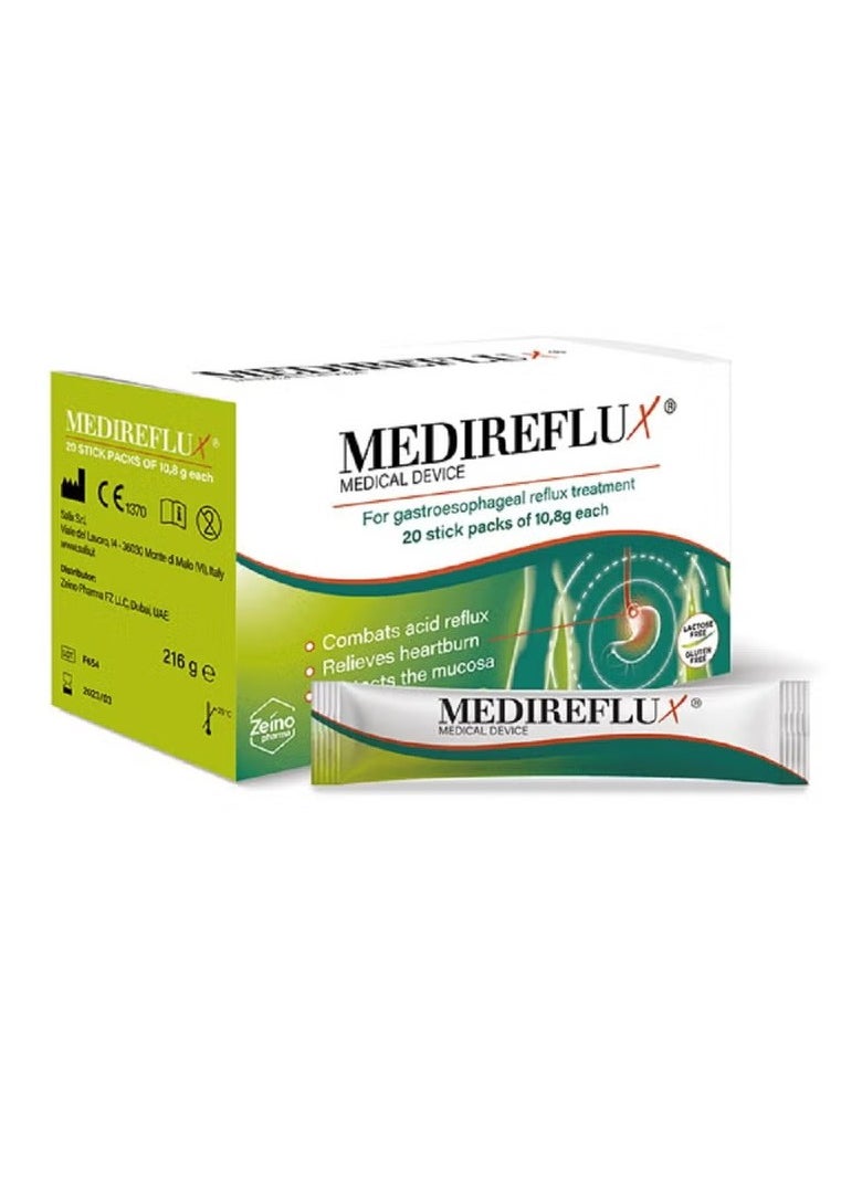 MEDIREFLUX Sachet 20s – Ice Lemon Flavor 