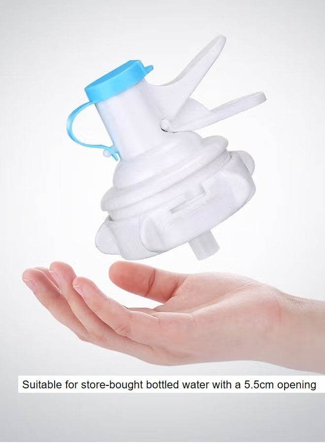 Happy D 2PCSDurable Bottled Water Valve Plastic Spigot Drinking Bucket Faucet Dispenser - Image 5