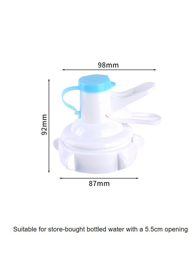 Happy D 2PCSDurable Bottled Water Valve Plastic Spigot Drinking Bucket Faucet Dispenser - Image 3