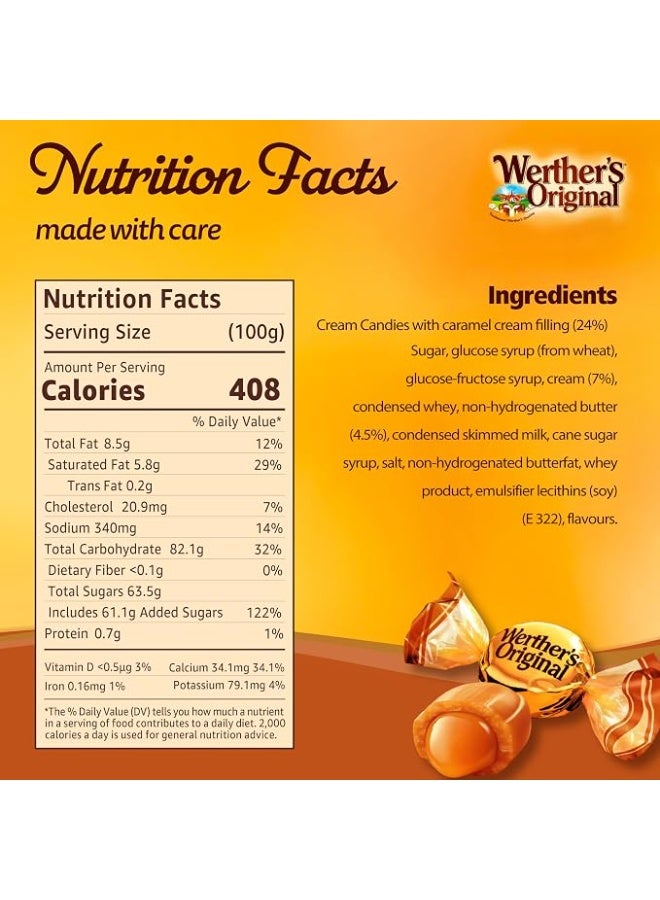 Werthers Werther's Original Hard Caramel  125 g - Image 2