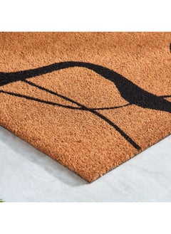 Home Box Zara Printed PVC Back Coir Doormat - 60x90 cm  - Image 5