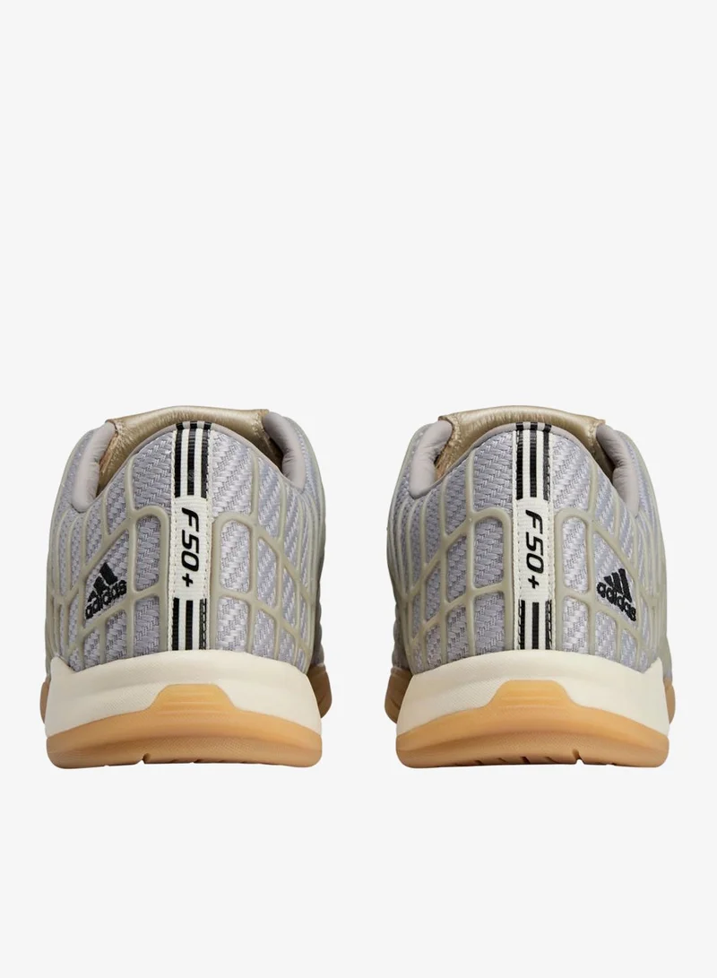 Adidas Originals Silver / Clear Granite / Cream White F50 Sala SP Consortium Shoes for Men | Best Price UAE
