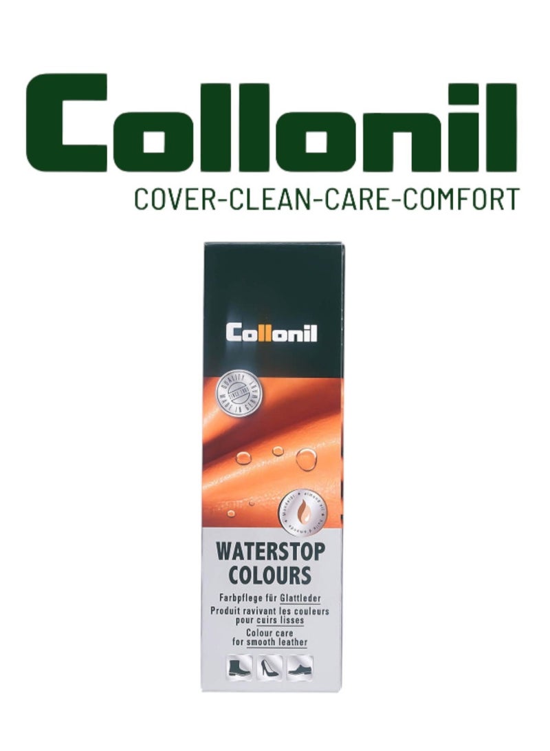 Collonil Collonil Waterstop Colours Tube - Colorless 75ml - Nourishing & Waterproofing Leather Cream  - Image 2