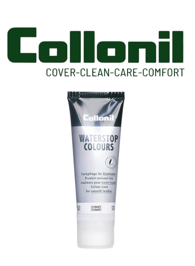 Collonil Collonil Waterstop Colours Tube - Colorless 75ml - Nourishing & Waterproofing Leather Cream  - Image 3