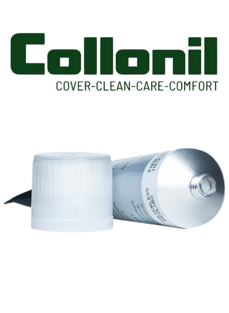 Collonil Collonil Waterstop Colours Tube - Colorless 75ml - Nourishing & Waterproofing Leather Cream  - Image 4
