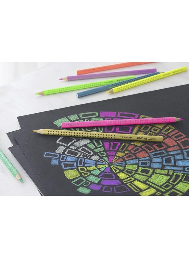 FABER-CASTELL Set Of 12 Colour Grip Special Colours - Image 2