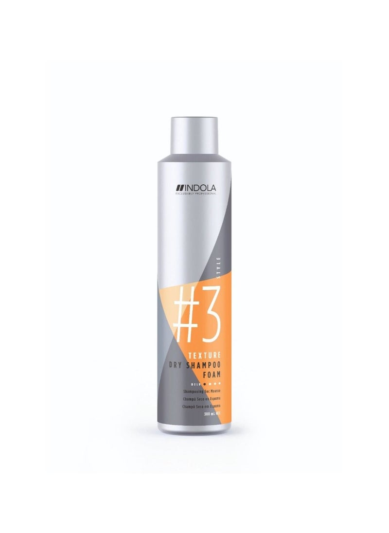 INDOLA Dry Shampoo Foam 300ml 