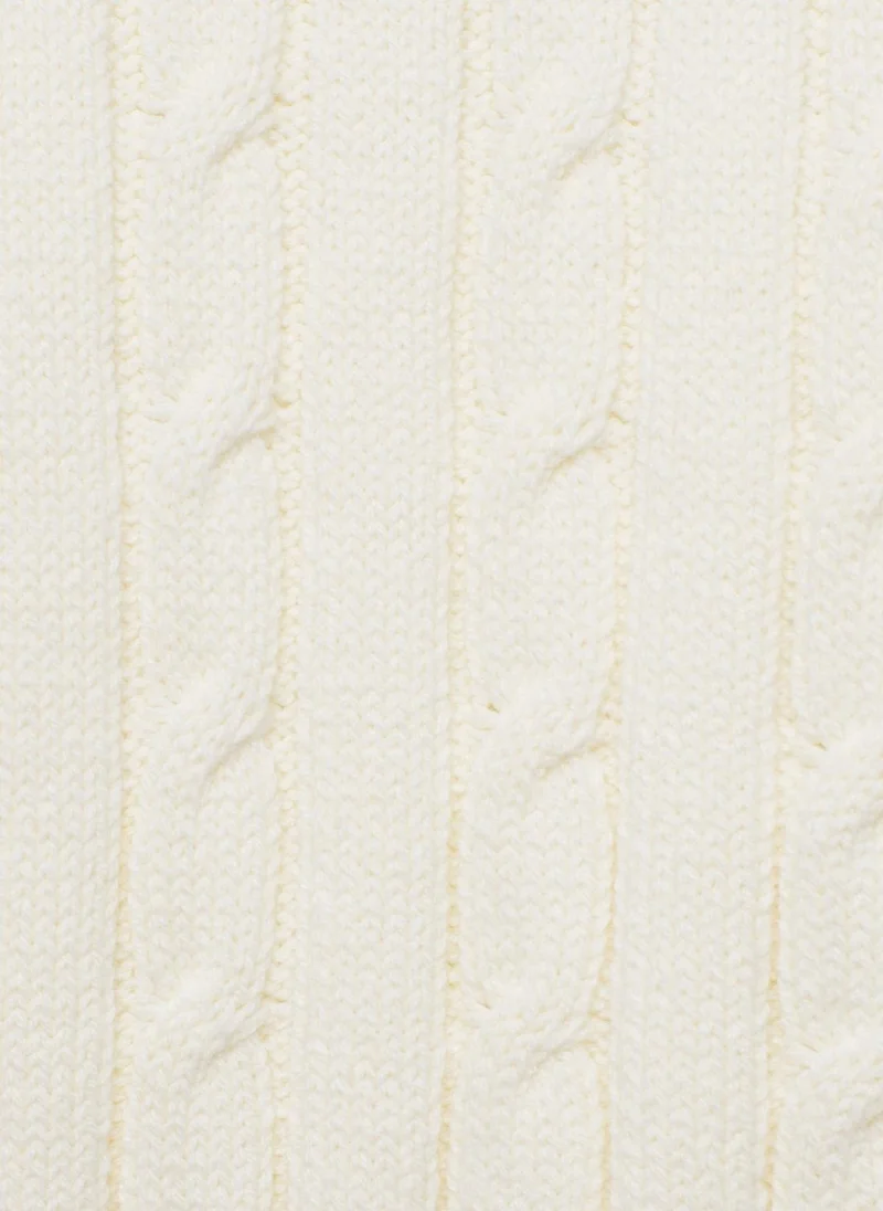 Lichi  Cropped cable-knit cardigan for Women | Best Price UAE