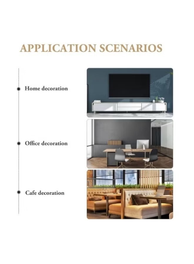 مجموعة سلة من 3 قطع من الروطان المضفر - Image 3