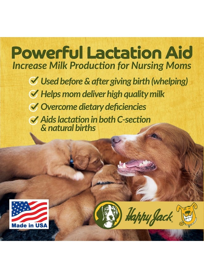 Happy Jack Milkade Dog Breeding & Nursing Supplies, Milk Production Aid For Female Dogs & Healthy Litter, Pregnant Prenatal Vitamin With Vitamin B1 (2 Oz) - Image 2