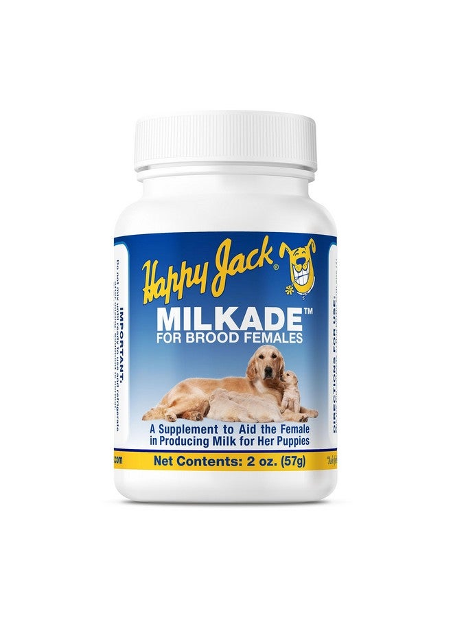 Happy Jack Milkade Dog Breeding & Nursing Supplies, Milk Production Aid For Female Dogs & Healthy Litter, Pregnant Prenatal Vitamin With Vitamin B1 (2 Oz) - Image 1
