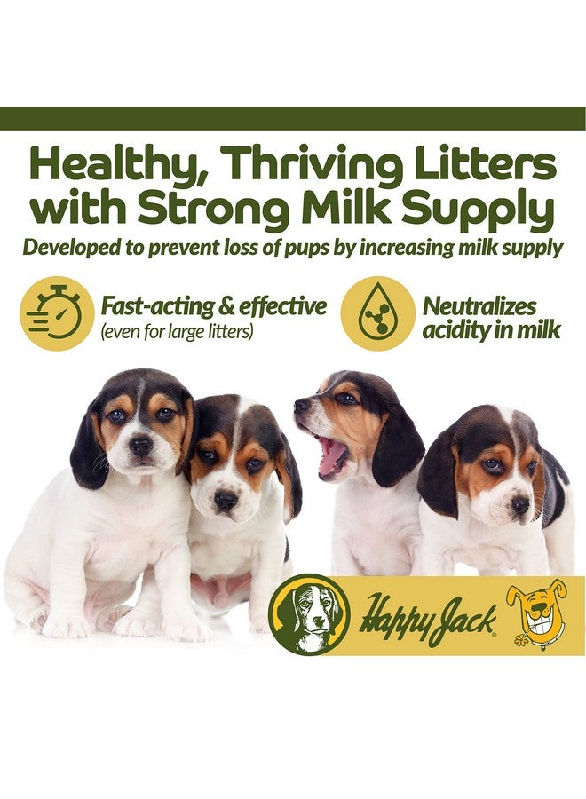 Happy Jack Milkade Dog Breeding & Nursing Supplies, Milk Production Aid For Female Dogs & Healthy Litter, Pregnant Prenatal Vitamin With Vitamin B1 (2 Oz) - Image 3