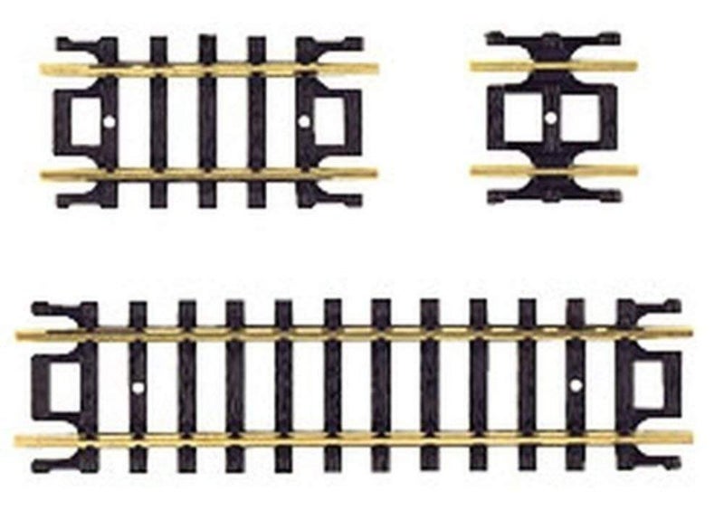 ATLAS MODEL N Code 80 Nickel Silver Straight SnapTrack Assortment Atlas Trains - Image 4