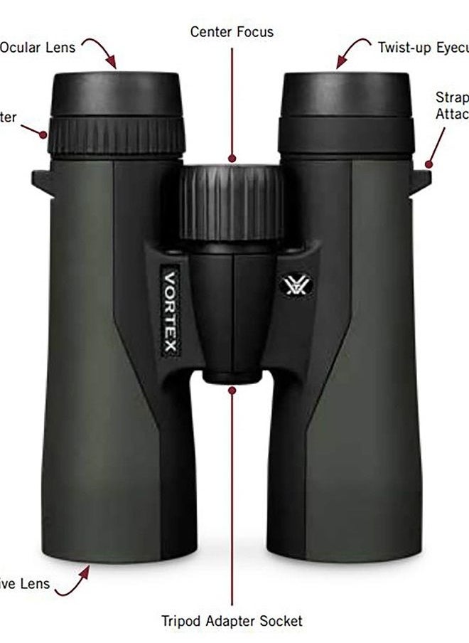 VORTEX Optics Crossfire HD 10x50 Binoculars  - Image 4