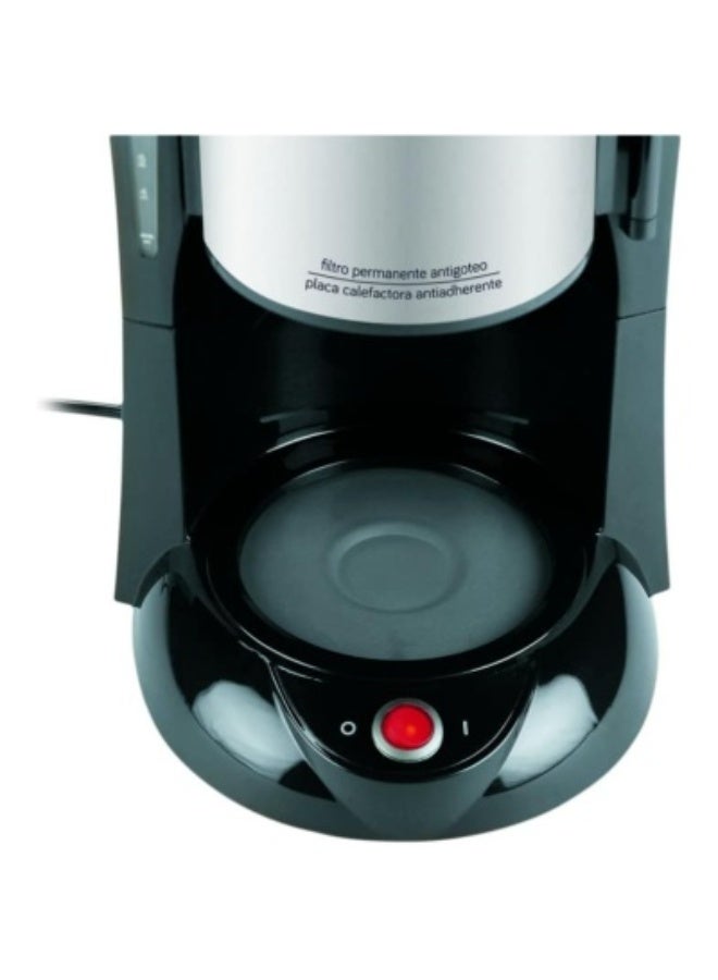 UFESA Avantis 90 Thermo Coffee Machine CG7236, 800W Espresso Maker, Compact & Easy to Clean – Black & Gray - Image 2