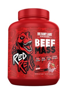 RED REX REDREX BEEF MASS - STRAWBERRY 2722 G 