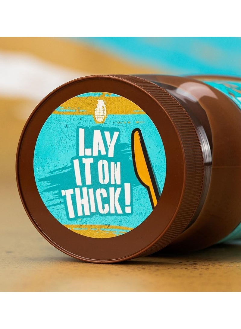 جريناد بروتين كارب كيلا القابل للدهن - كراميل مملح - (360 جرام) - Image 4