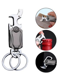 Heavy Duty Keychain Opener with 2 Keyrings Car Keychains,Bottle Opener, Fingertip Gyroscope,Auto Parts
