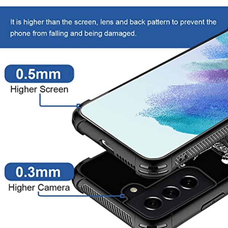 Case Compatible with Case, Graphic Design Acrylic Shockproof Anti-Scratch Hard Case for - Image 3