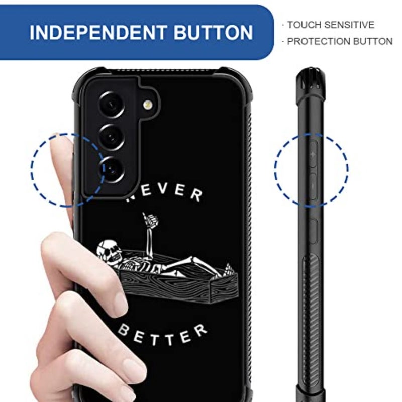 Case Compatible with Case, Graphic Design Acrylic Shockproof Anti-Scratch Hard Case for - Image 4