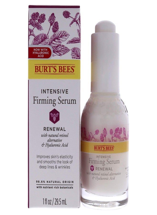 Burt's Bees Renewal Intensive Firming Serum with Bakuchiol Natural Retinol Alternative - 1 ounce (Packaging May Vary) - Image 1