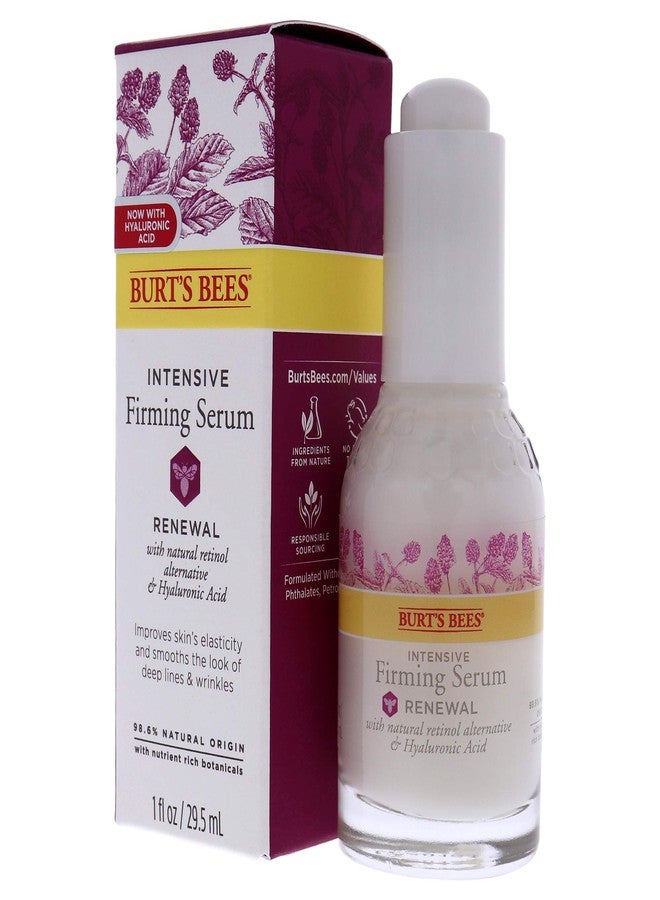 Burt's Bees Renewal Intensive Firming Serum with Bakuchiol Natural Retinol Alternative - 1 ounce (Packaging May Vary) - Image 4