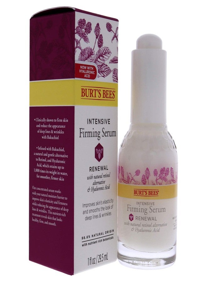 Burt's Bees Renewal Intensive Firming Serum with Bakuchiol Natural Retinol Alternative - 1 ounce (Packaging May Vary) - Image 3
