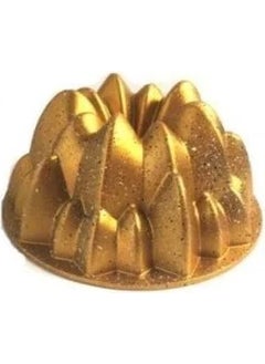 Penguen Penguin PNG-1964 Everest Cake Mold Golden Yellow  - Image 1