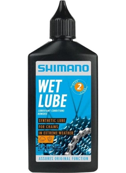 SHIMANO Wet Lube Chain Oil (For Wet Weather) 