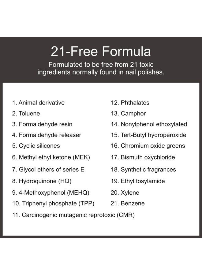 deborah lippmann Gel Lab Pro Nail Polish Set, Treatment Enriched Formula for Nail Health, Wear, and Shine, Vegan, No Animal Testing, 21 Free Formula - Image 4