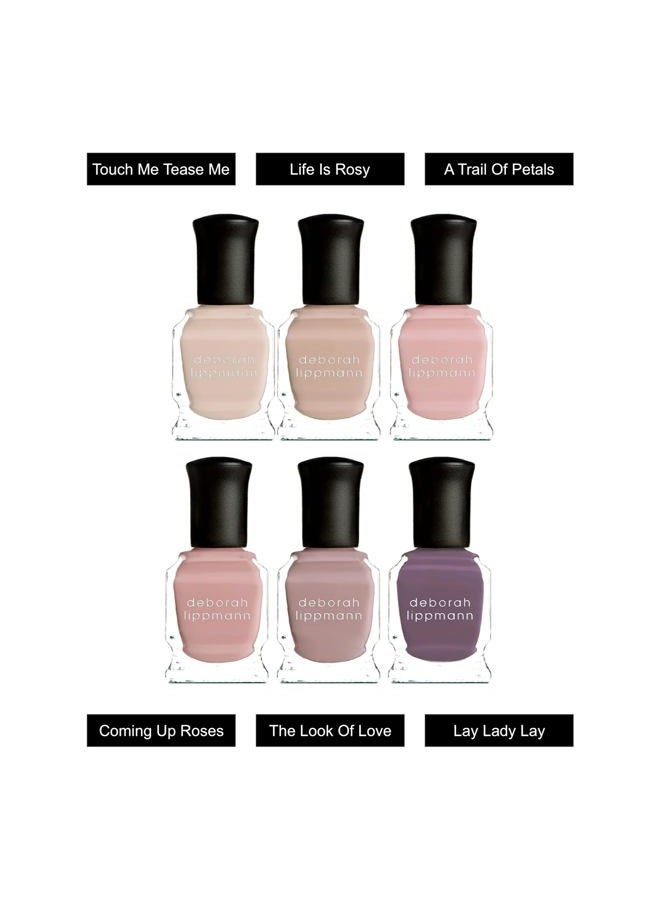 deborah lippmann Gel Lab Pro Nail Polish Set, Treatment Enriched Formula for Nail Health, Wear, and Shine, Vegan, No Animal Testing, 21 Free Formula - Image 2