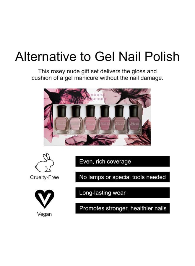 deborah lippmann Gel Lab Pro Nail Polish Set, Treatment Enriched Formula for Nail Health, Wear, and Shine, Vegan, No Animal Testing, 21 Free Formula - Image 3