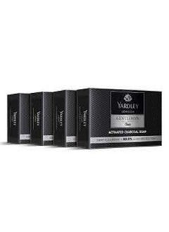 Yardley London Gentleman Classic Activated Charcoal Soap 100 G (Pack Of 4)  - Image 2