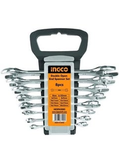 INGCO Offset Ring Spanner Sets 8 Pieces Hkspa2082 