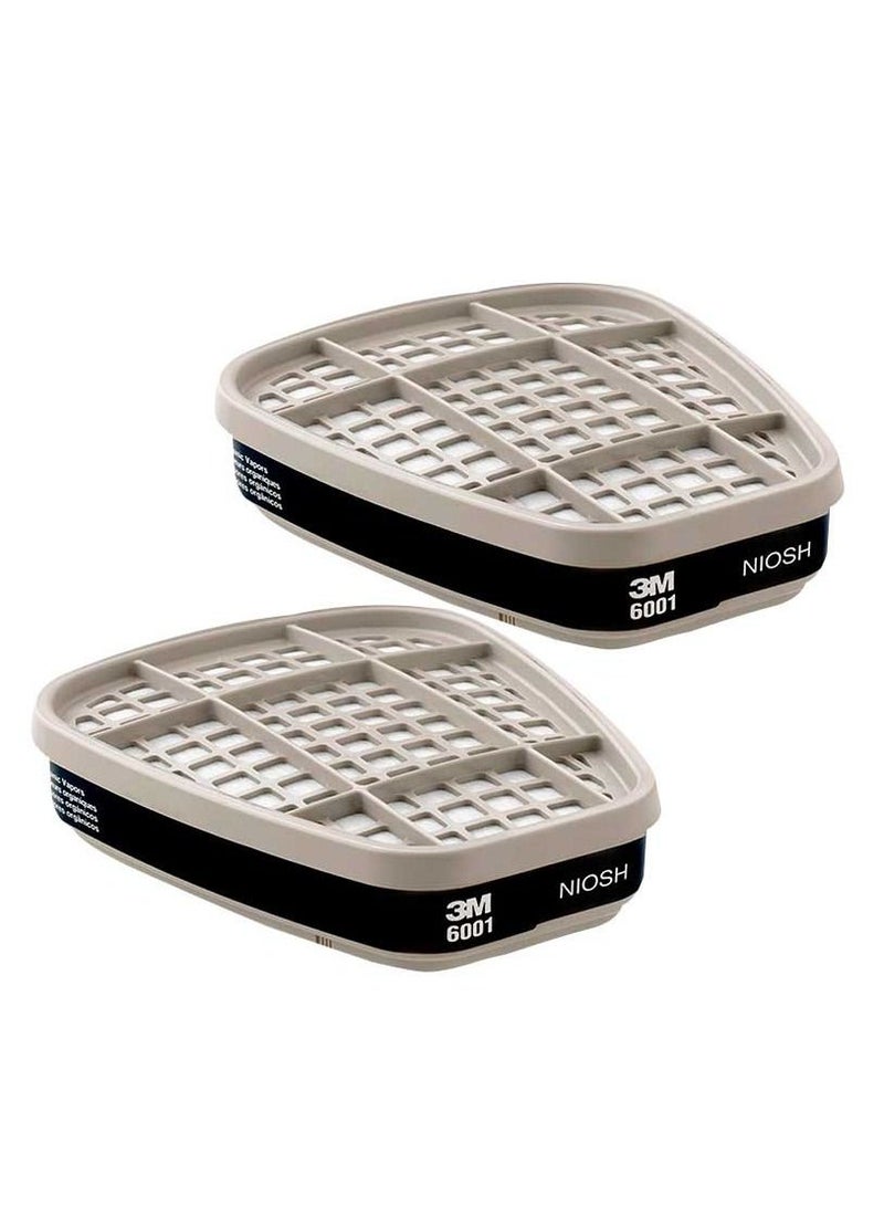 3M 3M™6001 Organic Vapor Cartridge 