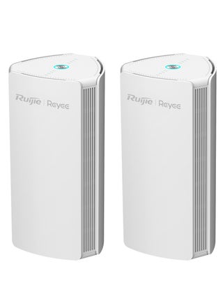 Ruijie RG-M18 1800M Wi-Fi 6 Dual-band Gigabit Mesh Router (2 Pack) - pzsku/ZA44FA64301DDC599FCC0Z/45/_/1716014616/dc1c149b-5e0e-4304-8e9f-ede879621066