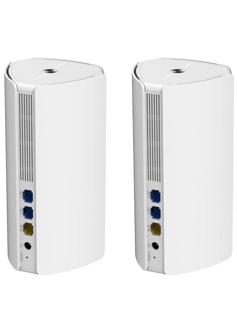 Ruijie جهاز توجيه Ruijie RG-M18 1800M Wi-Fi 6 ثنائي النطاق Gigabit Mesh (عبوة من قطعتين)  - Image 4
