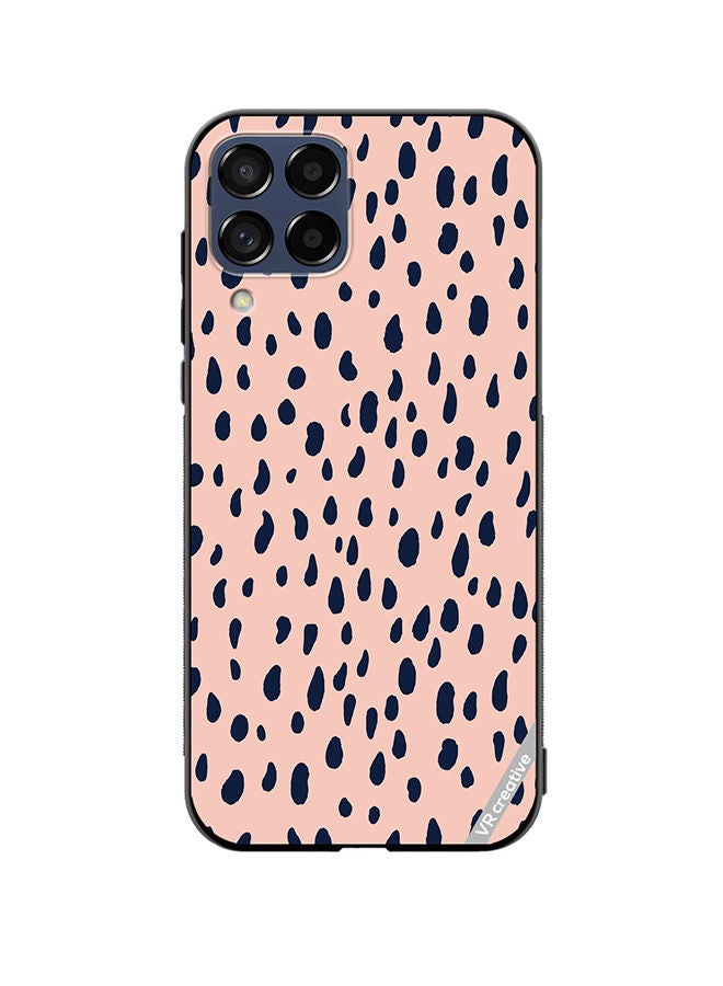 VR CREATIVE Protective Case Cover For Samsung Galaxy M33 Cheetah Design Multicolour - Image 1