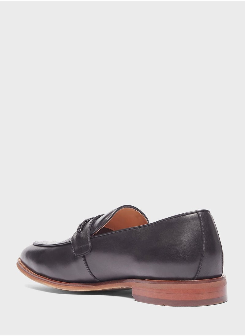 DUCHINI - Casual Slip On Loafers - Image 1