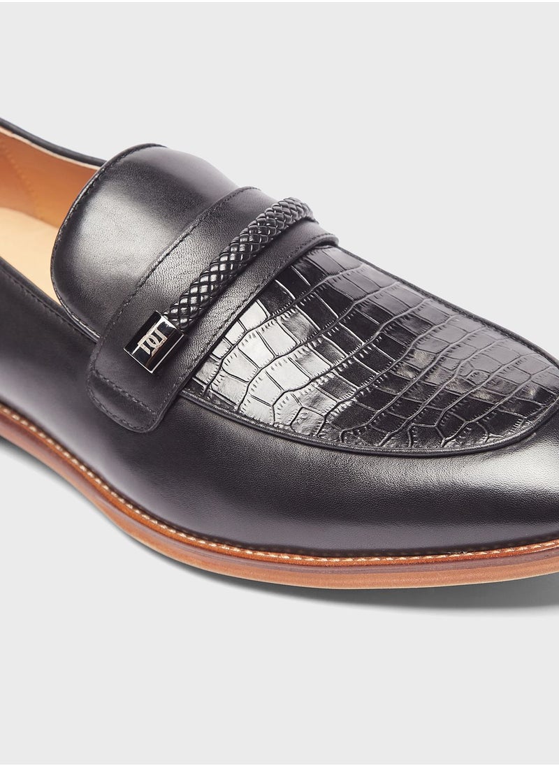DUCHINI - Casual Slip On Loafers - Image 1