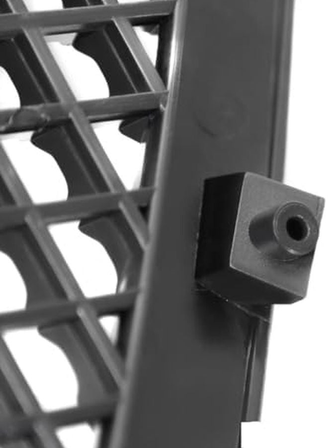 Black Honeycomb Mesh Front Grille For 2005 2010 Chrysler 300 300C Custom Fit - Image 5